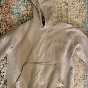 Comfrt Tan Hoodie